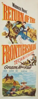 Return of the Frontiersman (1950) Prints and Posters