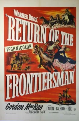 Return of the Frontiersman (1950) Prints and Posters