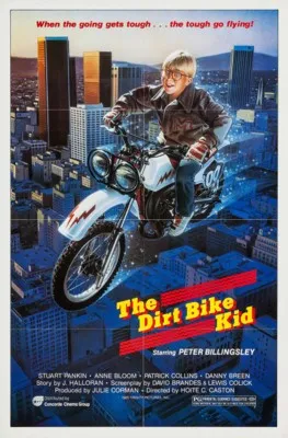 The Dirt Bike Kid (1985) Prints and Posters