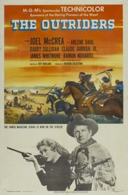 The Outriders (1950) Prints and Posters