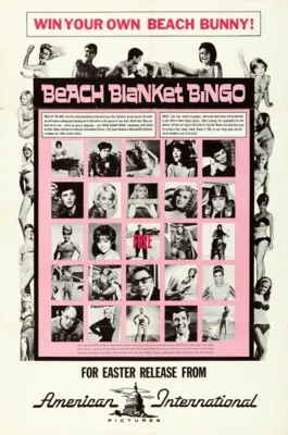 Beach Blanket Bingo (1965) Prints and Posters
