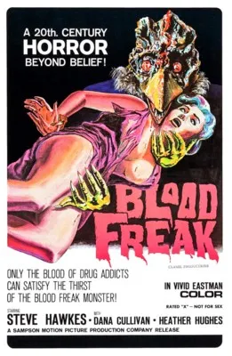 Blood Freak (1972) Prints and Posters