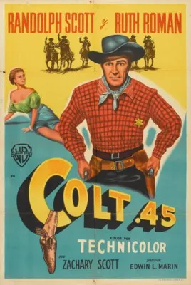Colt .45 (1950) Prints and Posters