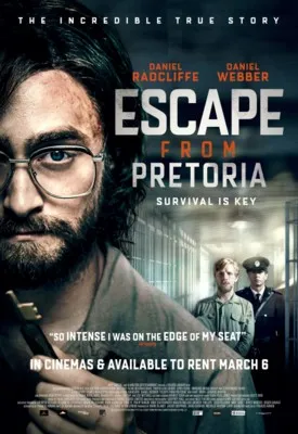 Escape from Pretoria (2020) Prints and Posters