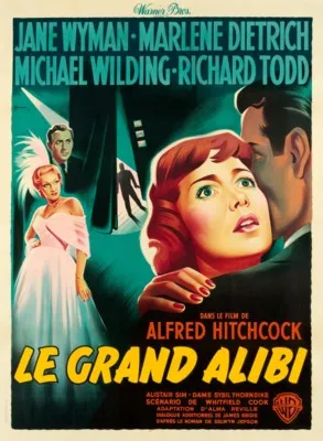 Stage Fright (1950) Prints and Posters