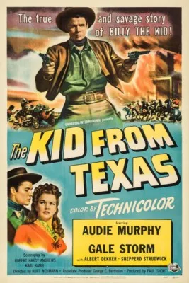 The Kid from Texas (1950) Prints and Posters