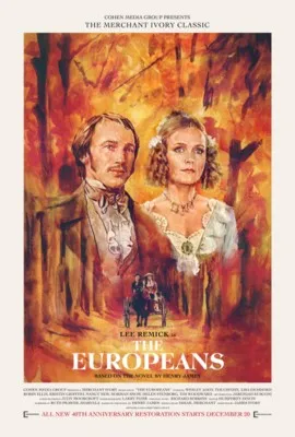 The Europeans (1979) Prints and Posters