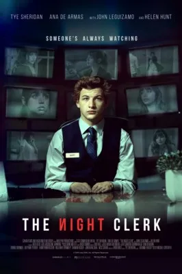 The Night Clerk (2020) Prints and Posters