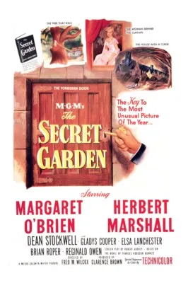 The Secret Garden (1949) Prints and Posters
