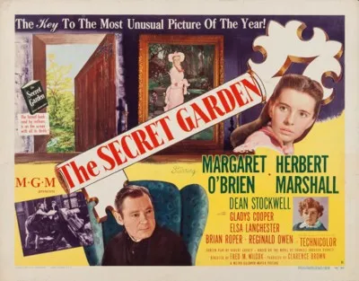 The Secret Garden (1949) Prints and Posters