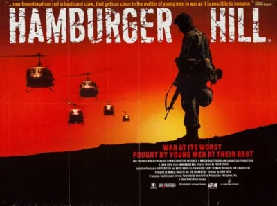 Hamburger Hill (1987) Prints and Posters