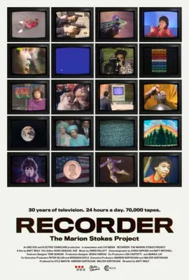 Recorder: The Marion Stokes Project (2019) Prints and Posters