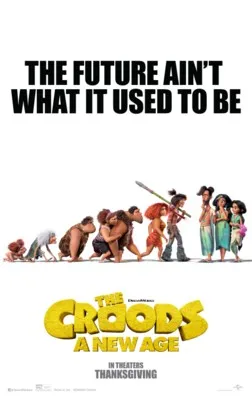 The Croods: A New Age (2020) Prints and Posters