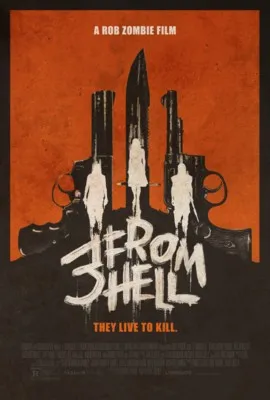 3 From Hell (2019) Poster