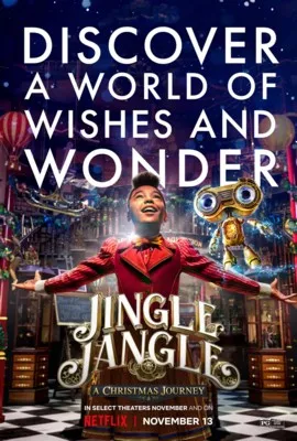 Jingle Jangle: A Christmas Journey (2020) Prints and Posters