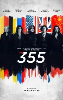 The 355 (2021) Prints and Posters