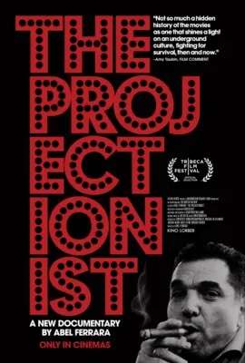 The Projectionist (2020) Prints and Posters