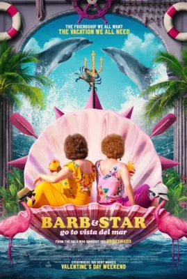Barb and Star Go to Vista Del Mar (2021) Prints and Posters