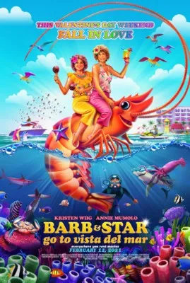 Barb and Star Go to Vista Del Mar (2021) Prints and Posters