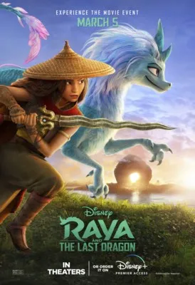 Raya and the Last Dragon (2021) Prints and Posters
