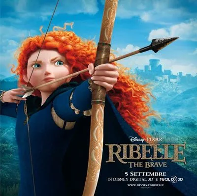 Brave (2012) Poster