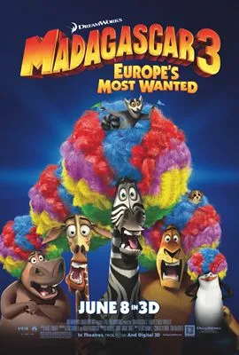 Madagascar 3 (2012) Posters and Prints