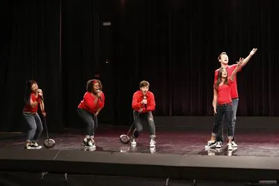 Glee Mens Pullover Hoodie Sweatshirt