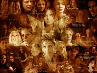 Buffy the Vampire Slayer Poster