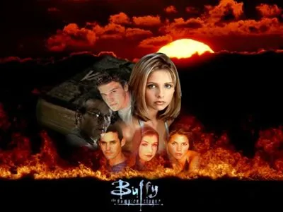 Buffy the Vampire Slayer 11oz White Mug
