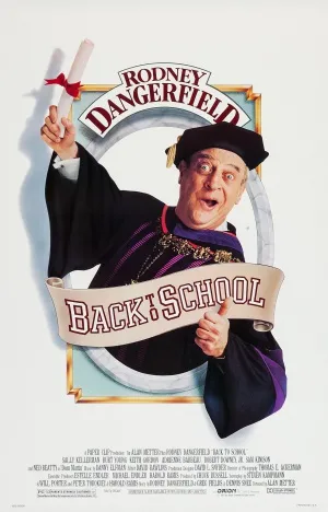 Back to School (1986) 11oz White Mug