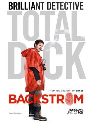 Backstrom (2013) Men's TShirt