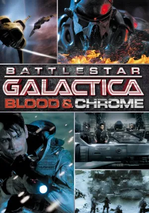 Battlestar Galactica: Blood and Chrome (2012) Prints and Posters