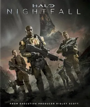 Halo: Nightfall (2014) Prints and Posters