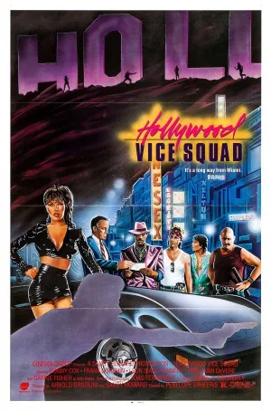 Hollywood Vice Squad (1986) Prints and Posters