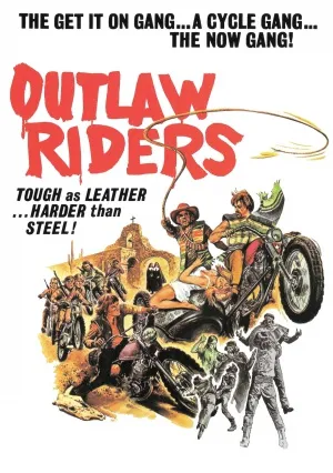 Outlaw Riders (1971) 16oz Frosted Beer Stein