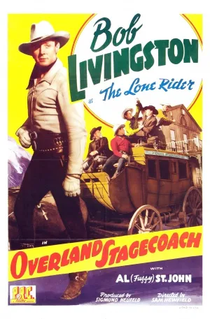 Overland Stagecoach (1942) Prints and Posters