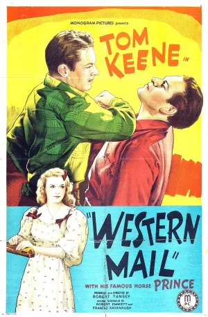 Western Mail (1942) Prints and Posters