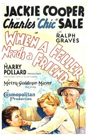 When a Fellow Needs a Friend (1932) Prints and Posters