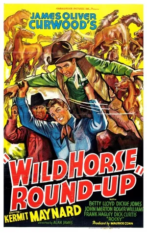 Wild Horse Roundup (1936) Prints and Posters