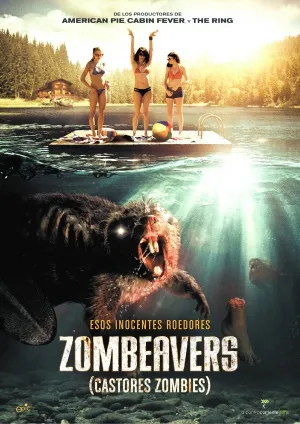 Zombeavers (2013) Prints and Posters