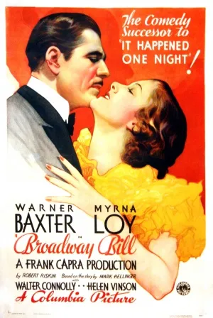 Broadway Bill (1934) Prints and Posters