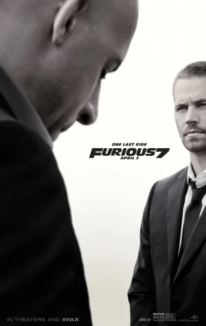 Furious 7 (2015) Prints and Posters