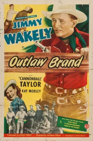 Outlaw Brand (1948) Men's TShirt