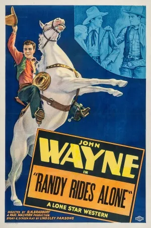 Randy Rides Alone (1934) Prints and Posters