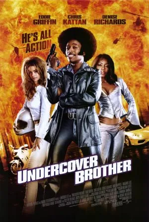 Undercover Brother (2002) Men's TShirt