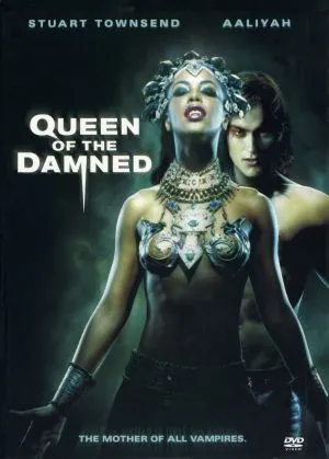 Queen Of The Damned (2002) Women's Junior Cut Crewneck T-Shirt