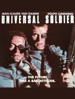 Universal Soldier (1992) Poster