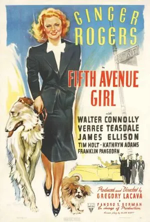 5th Ave Girl (1939) 11oz White Mug