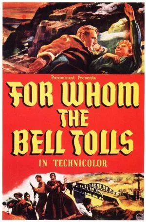 For Whom the Bell Tolls (1943) Prints and Posters