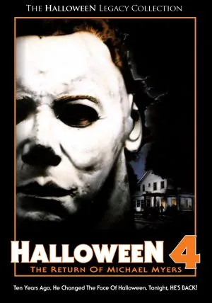 Halloween 4: The Return of Michael Myers (1988) Prints and Posters